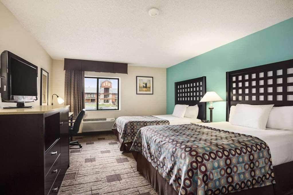 Days Inn By Wyndham Fort Smith Szoba fotó